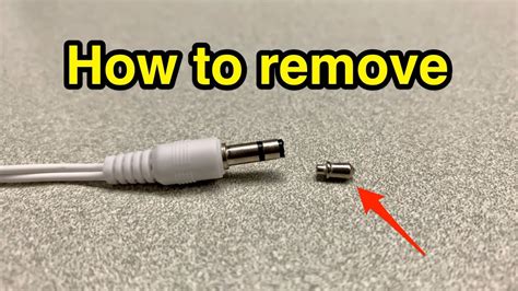 how to remove broken headphone jack|How to Remove a Broken Headphone Plug From a .